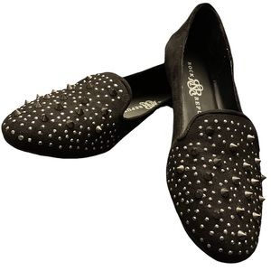 ⛓Studded Flats⛓ Black Fashion Rock & Republic